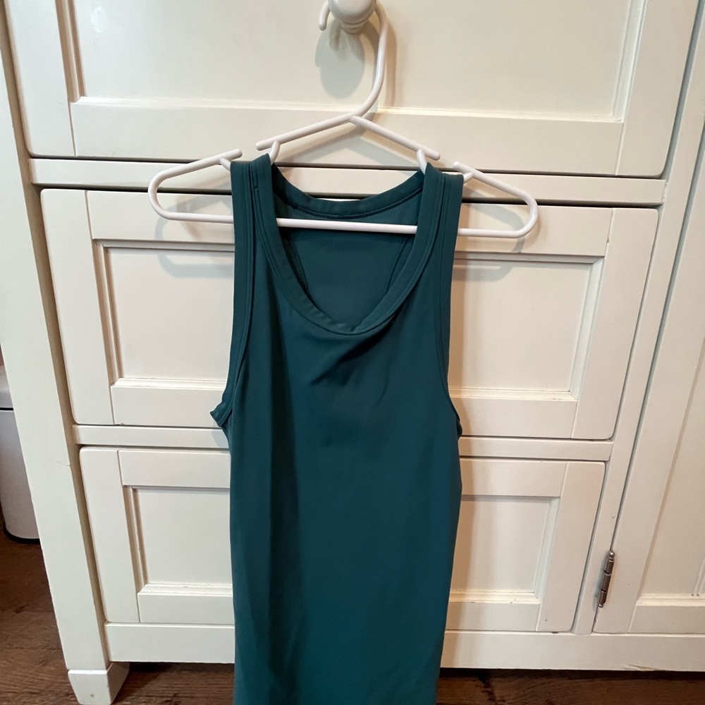 lululemon athletica Deep Teal Tank Top